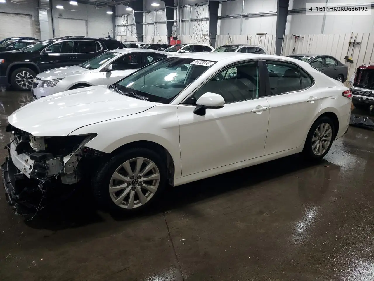 4T1B11HK9KU686192 2019 Toyota Camry L