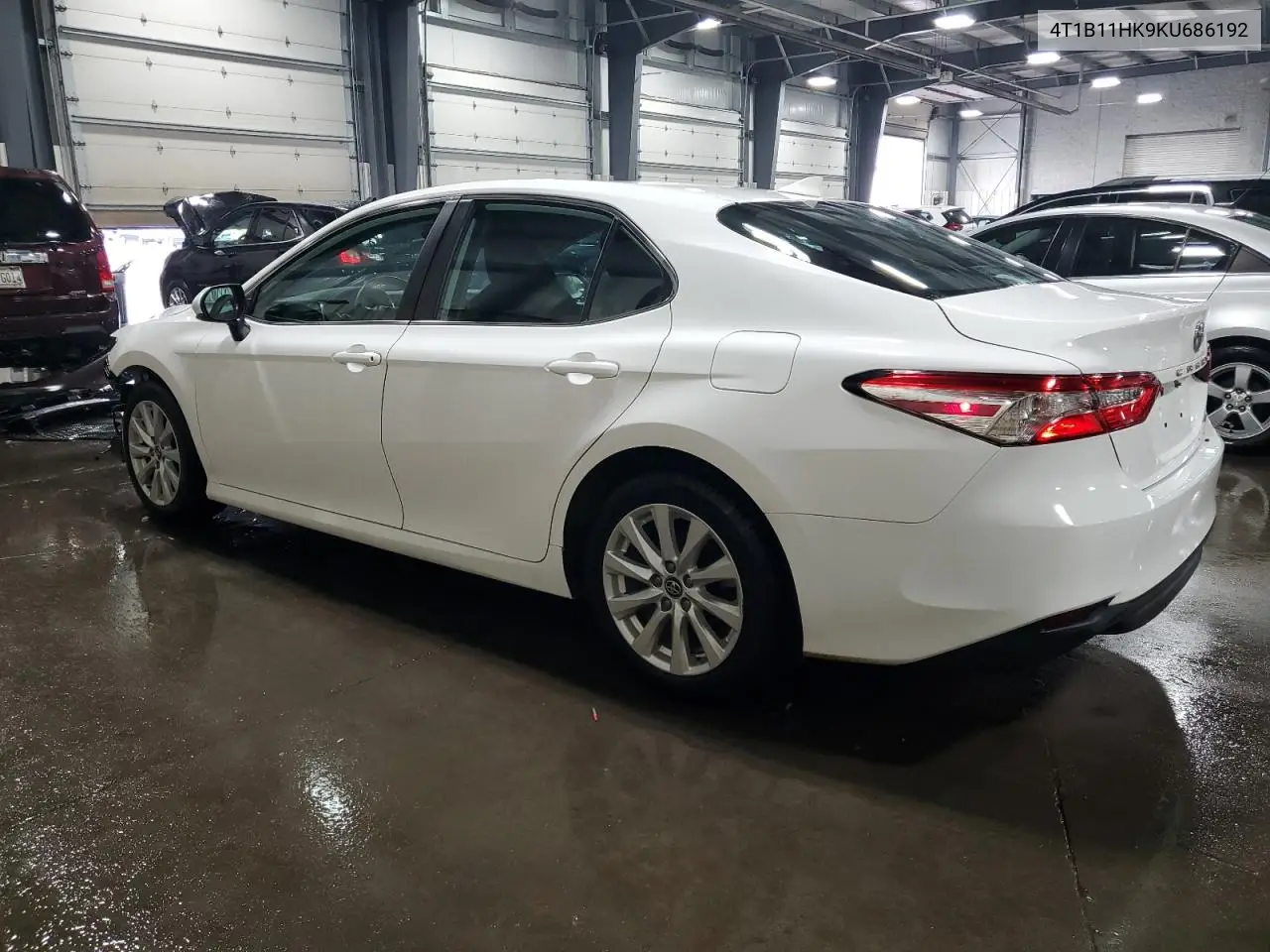 4T1B11HK9KU686192 2019 Toyota Camry L