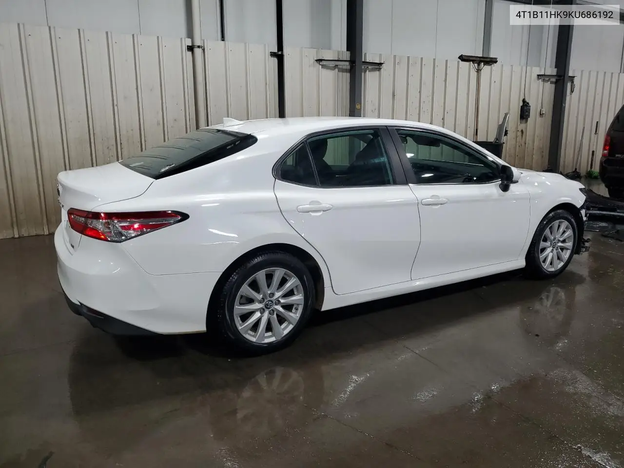 4T1B11HK9KU686192 2019 Toyota Camry L