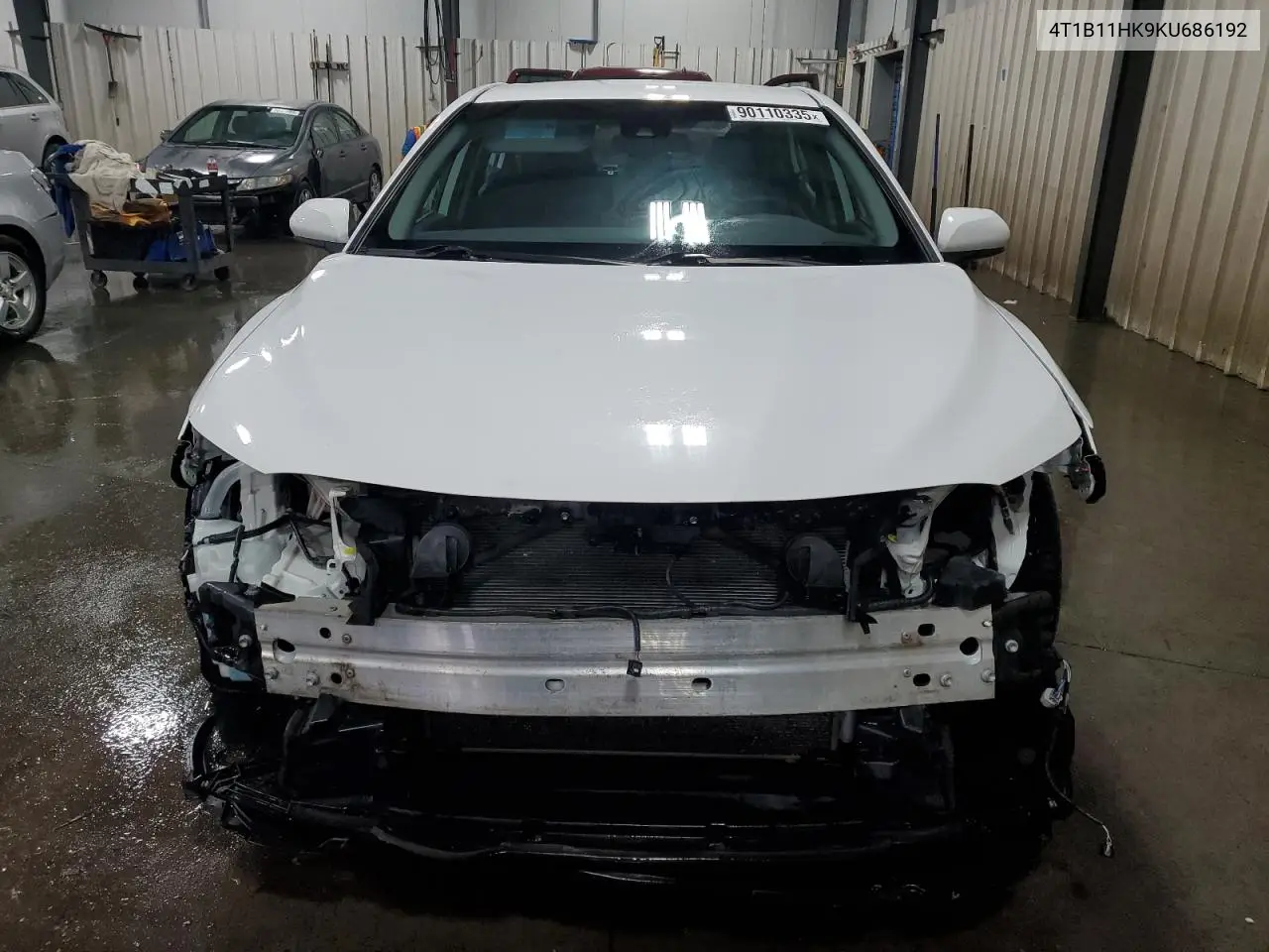 4T1B11HK9KU686192 2019 Toyota Camry L