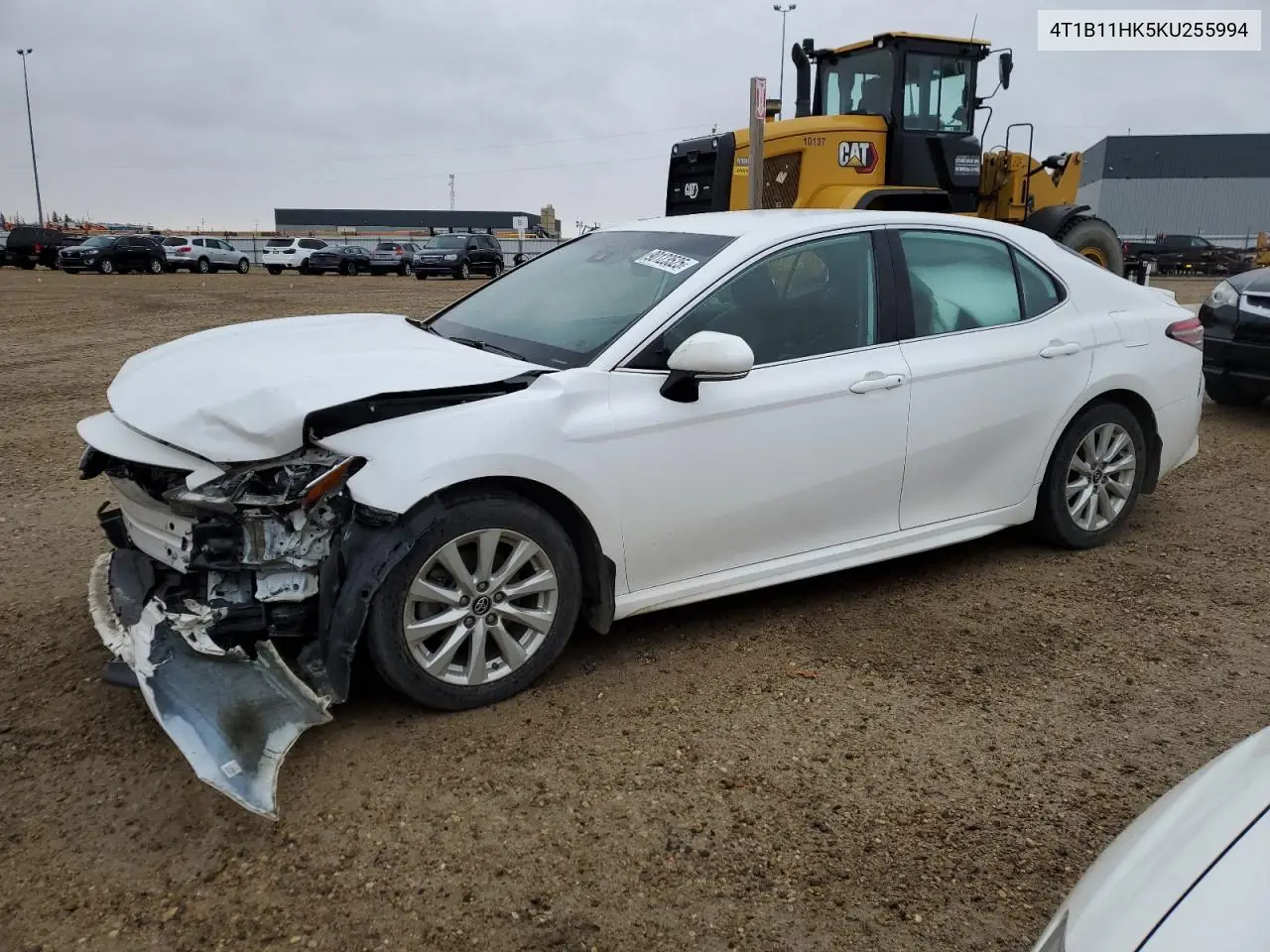 4T1B11HK5KU255994 2019 Toyota Camry L