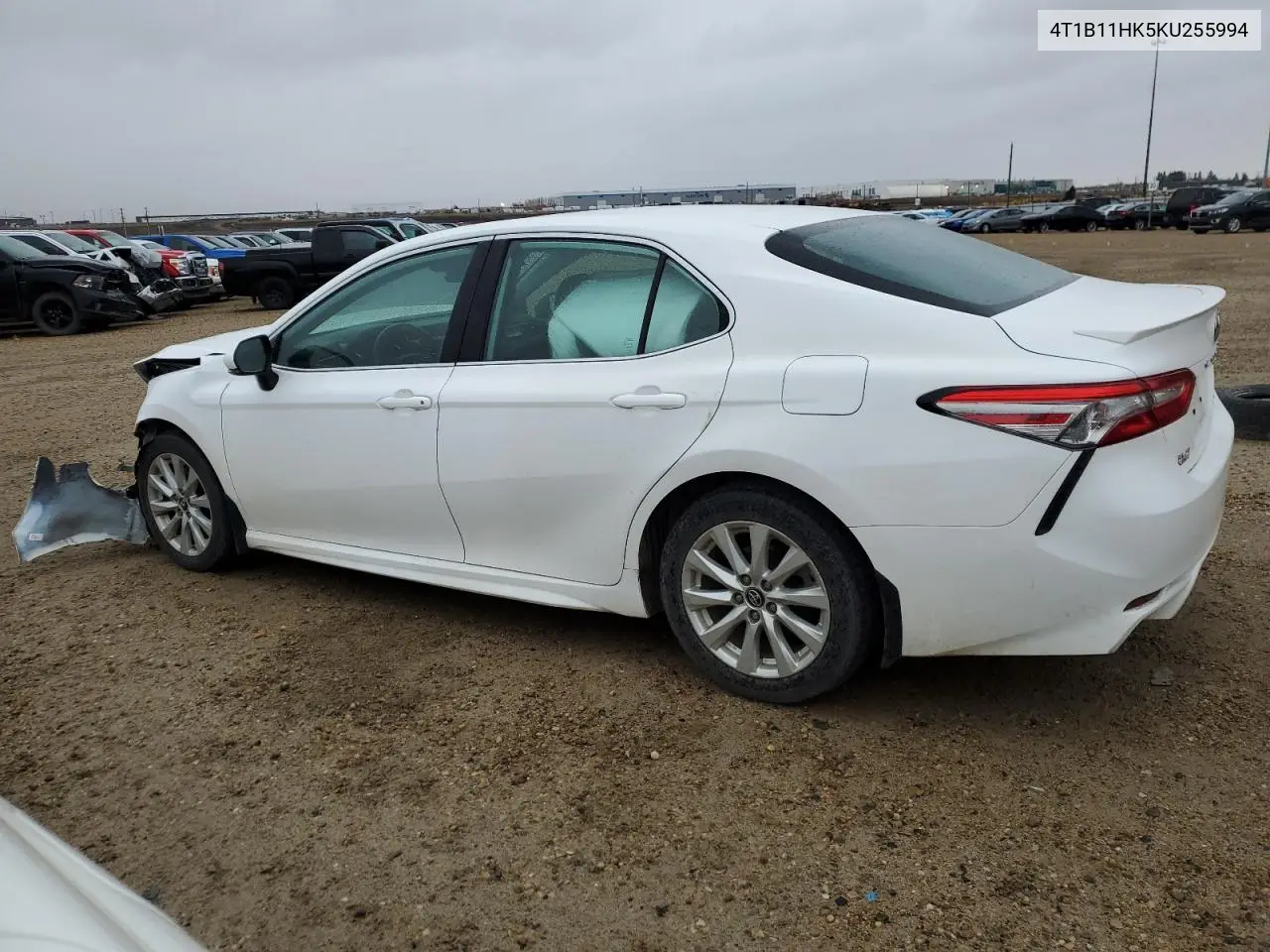 4T1B11HK5KU255994 2019 Toyota Camry L
