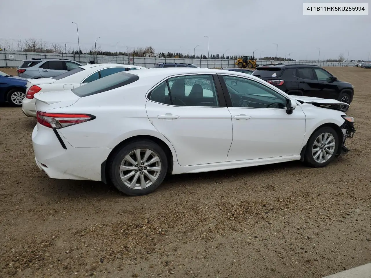 4T1B11HK5KU255994 2019 Toyota Camry L