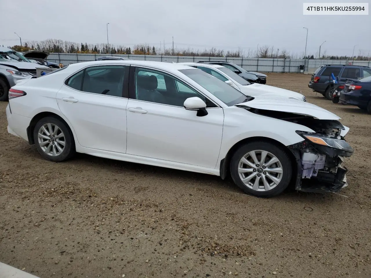 4T1B11HK5KU255994 2019 Toyota Camry L