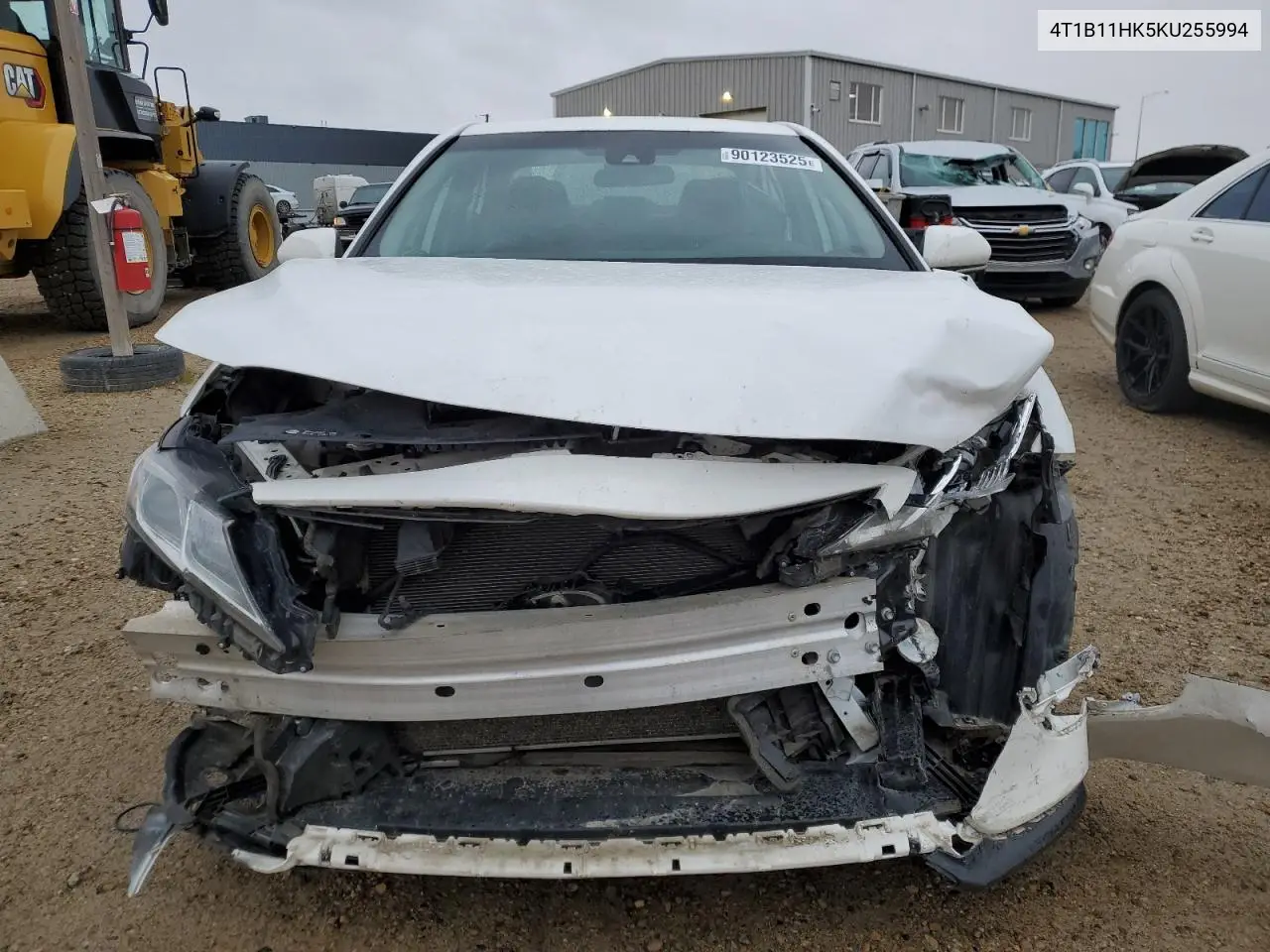 4T1B11HK5KU255994 2019 Toyota Camry L