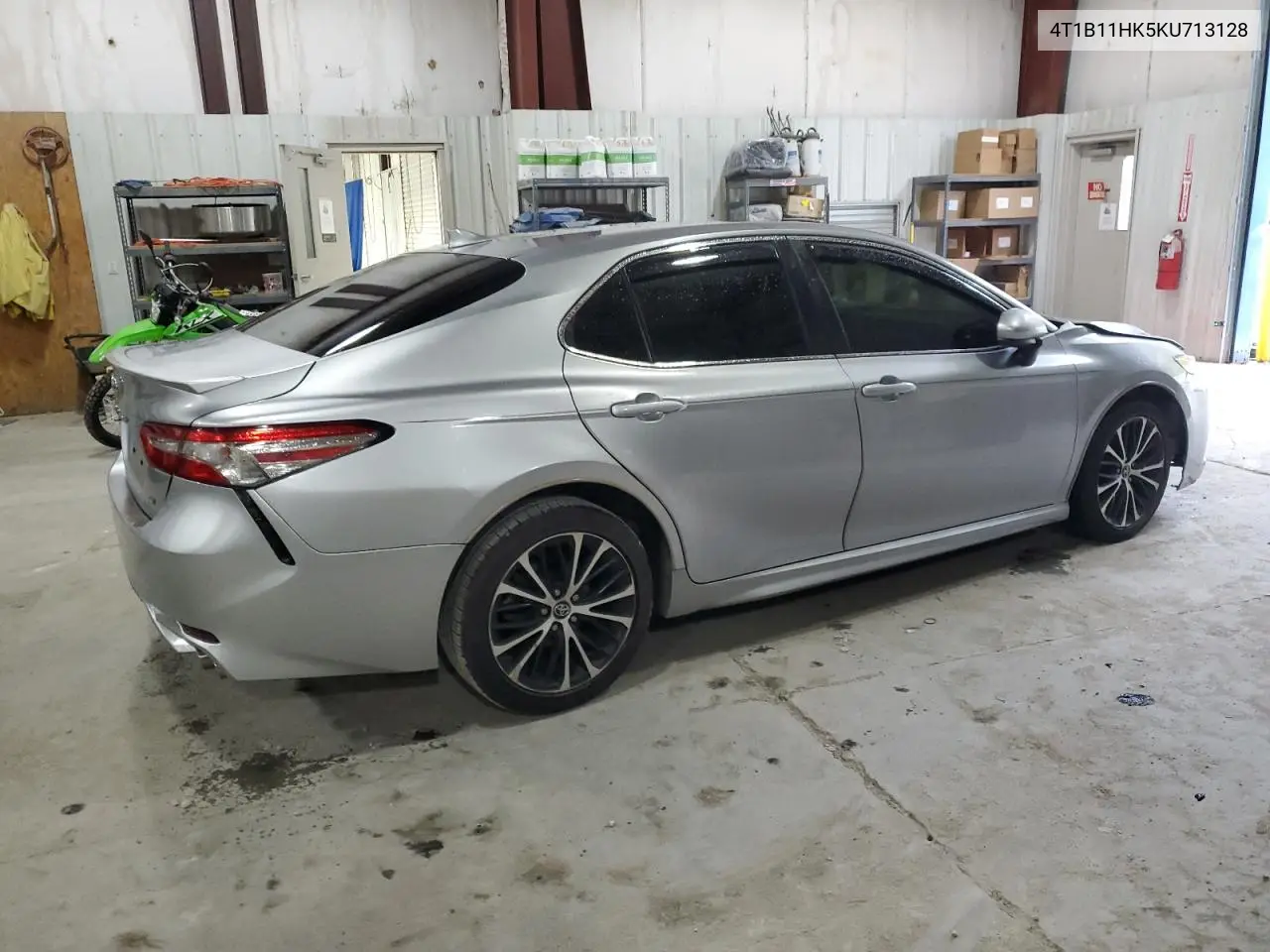 4T1B11HK5KU713128 2019 Toyota Camry L