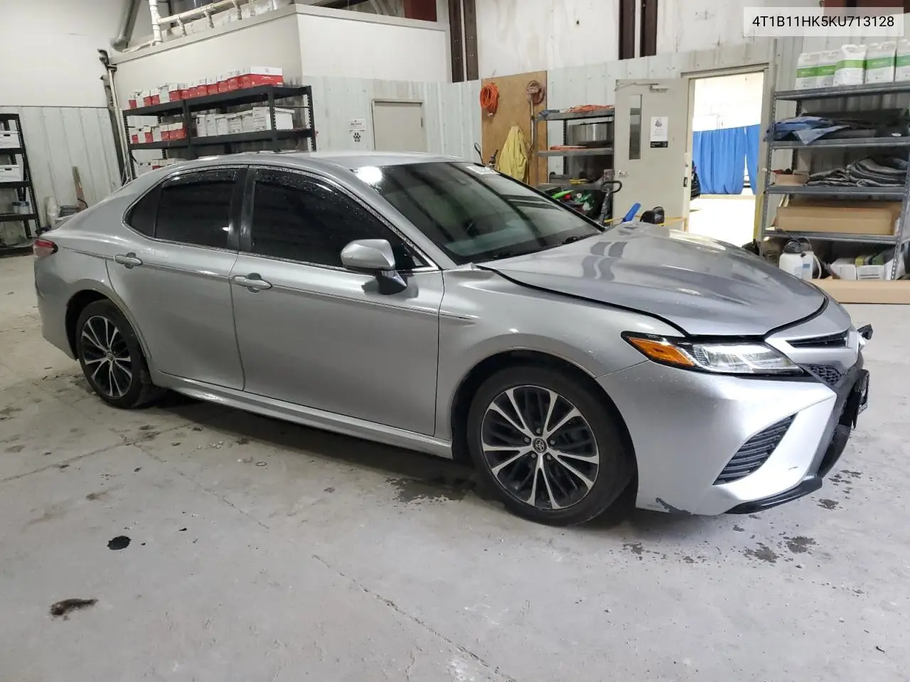 4T1B11HK5KU713128 2019 Toyota Camry L