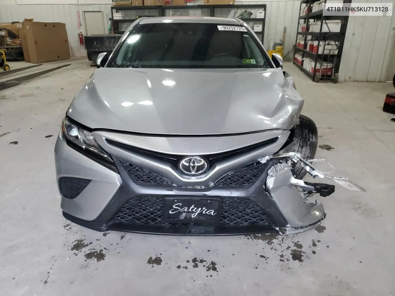 4T1B11HK5KU713128 2019 Toyota Camry L