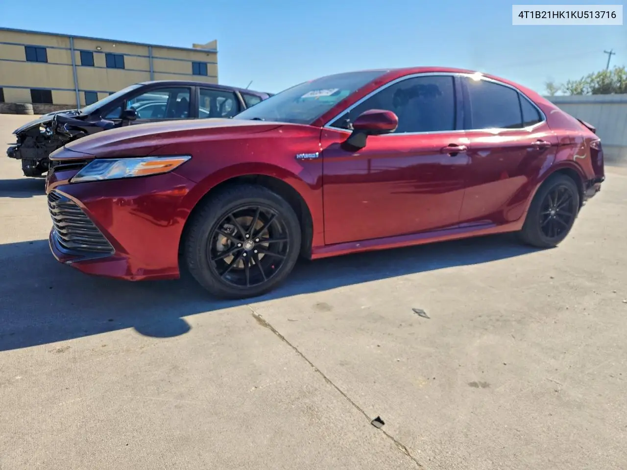 4T1B21HK1KU513716 2019 Toyota Camry Hybrid