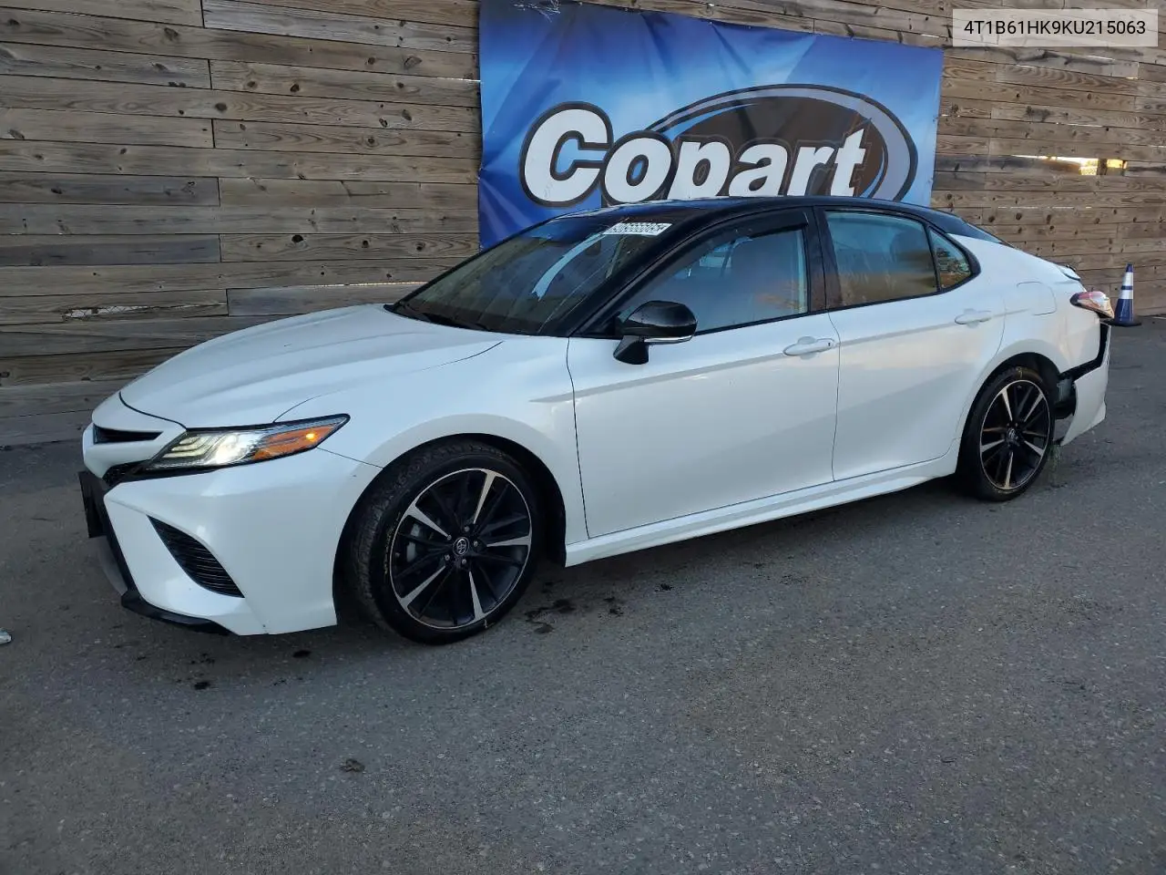 4T1B61HK9KU215063 2019 Toyota Camry Xse
