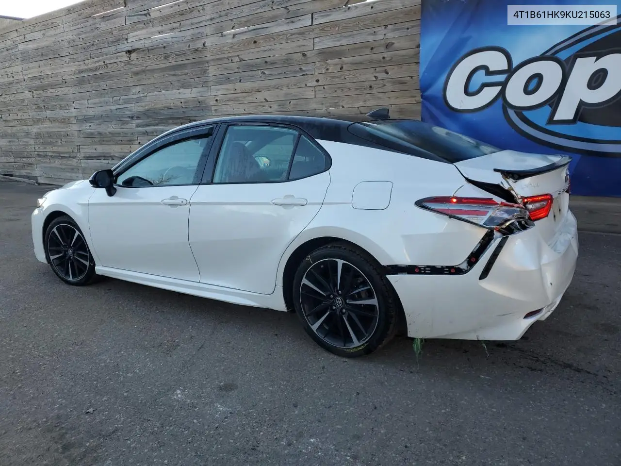 4T1B61HK9KU215063 2019 Toyota Camry Xse