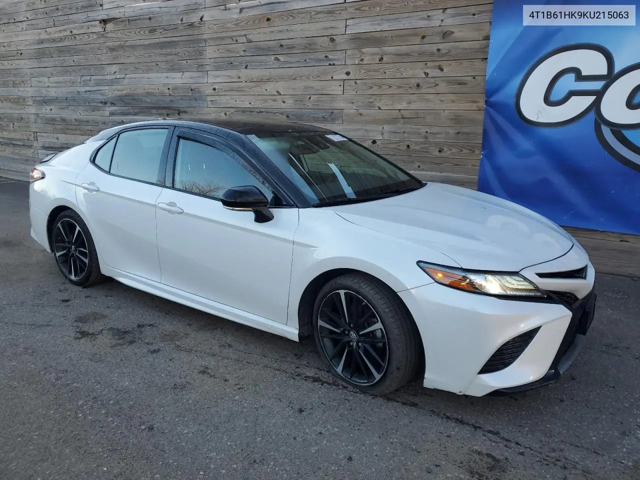 4T1B61HK9KU215063 2019 Toyota Camry Xse