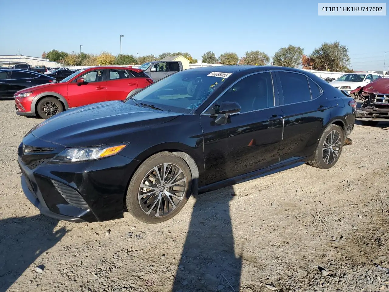 4T1B11HK1KU747602 2019 Toyota Camry L