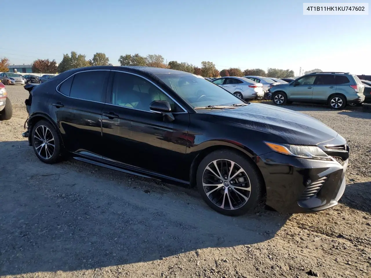 4T1B11HK1KU747602 2019 Toyota Camry L