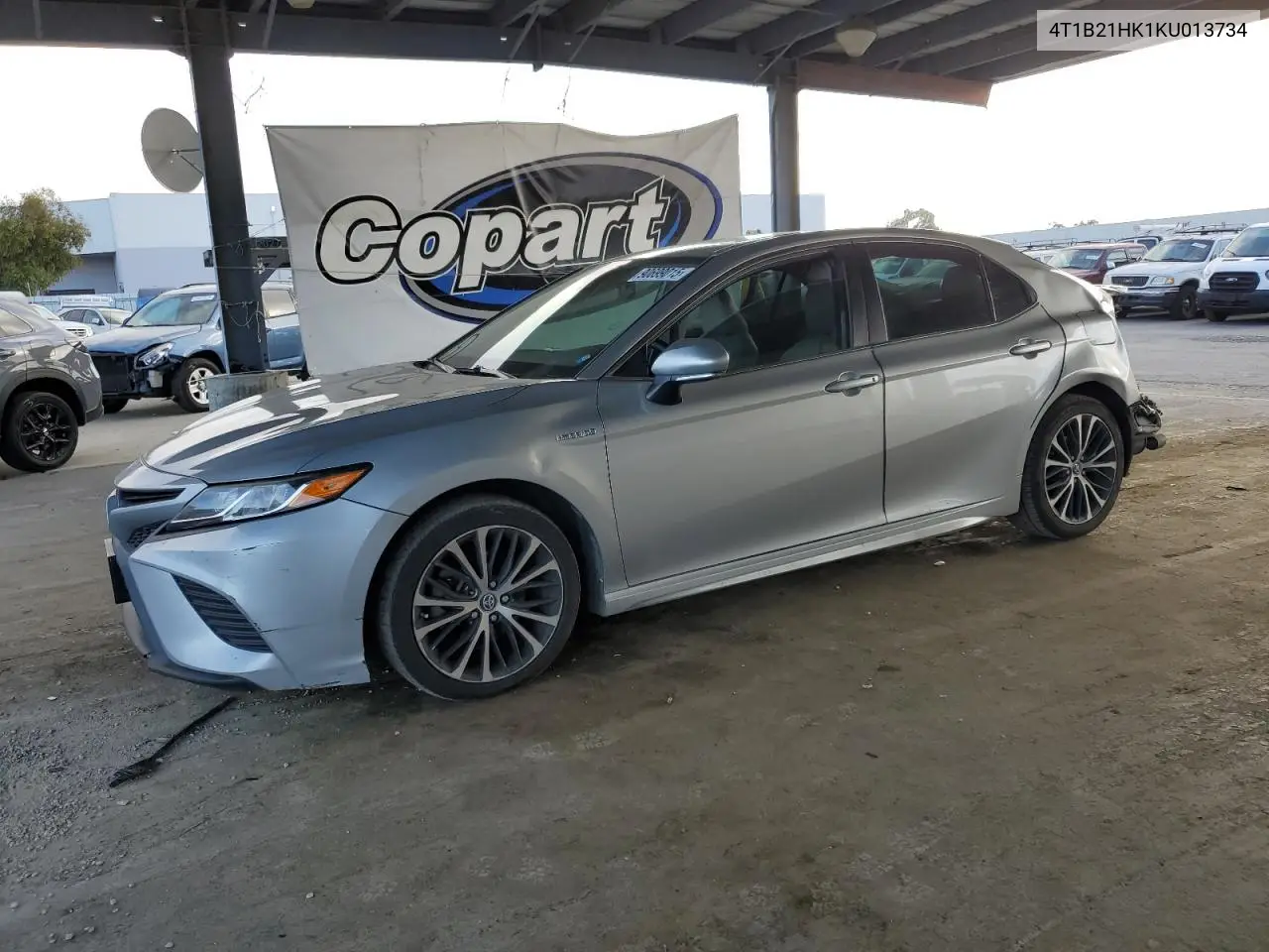 4T1B21HK1KU013734 2019 Toyota Camry Hybrid