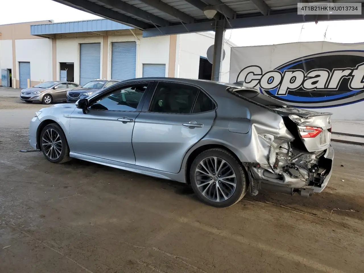 4T1B21HK1KU013734 2019 Toyota Camry Hybrid