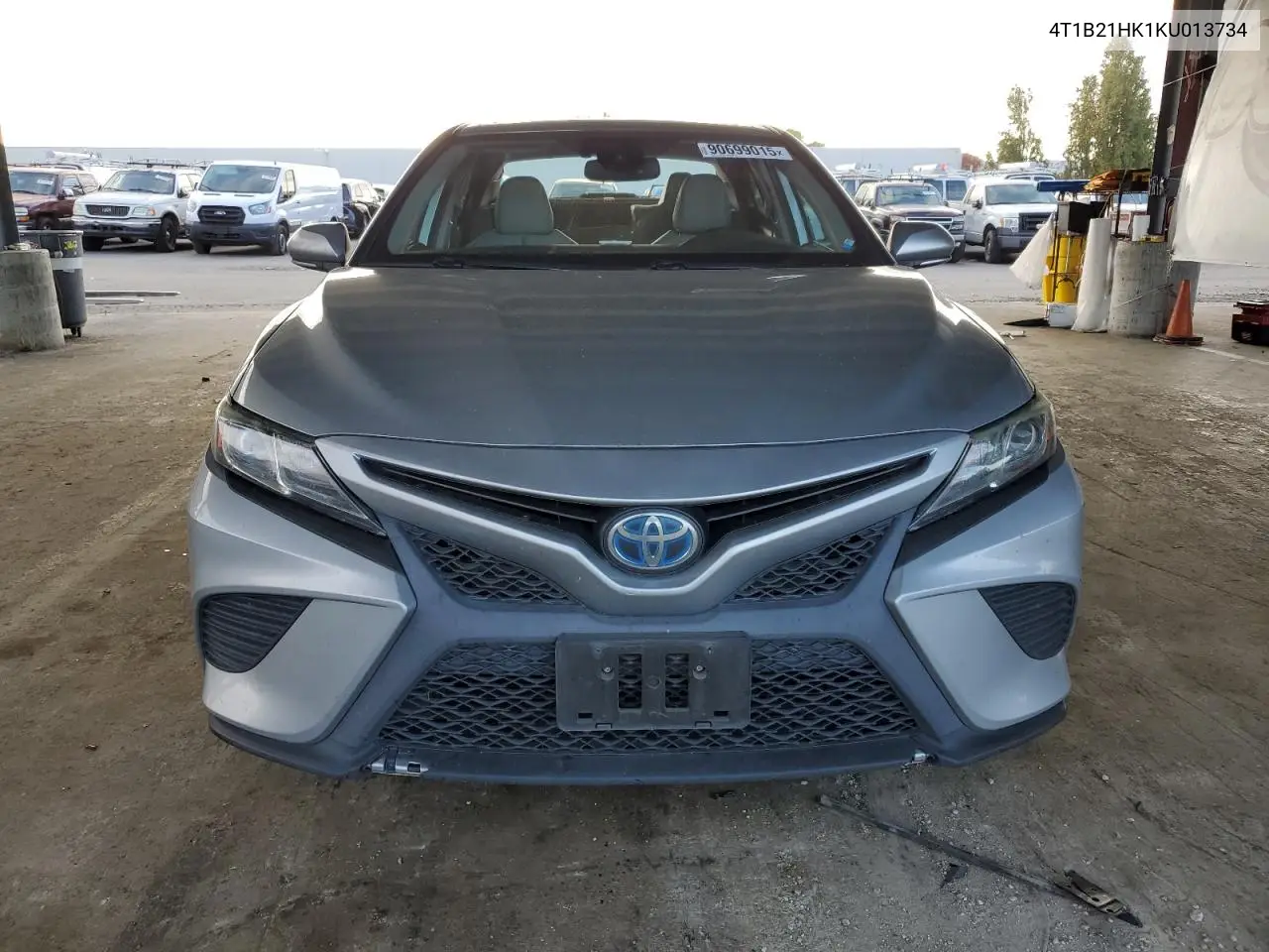 4T1B21HK1KU013734 2019 Toyota Camry Hybrid