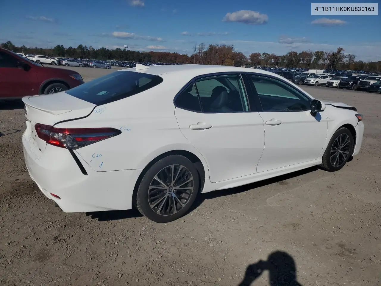 4T1B11HK0KU830163 2019 Toyota Camry L