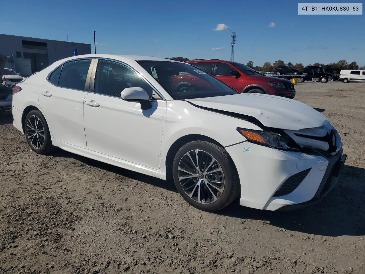 4T1B11HK0KU830163 2019 Toyota Camry L