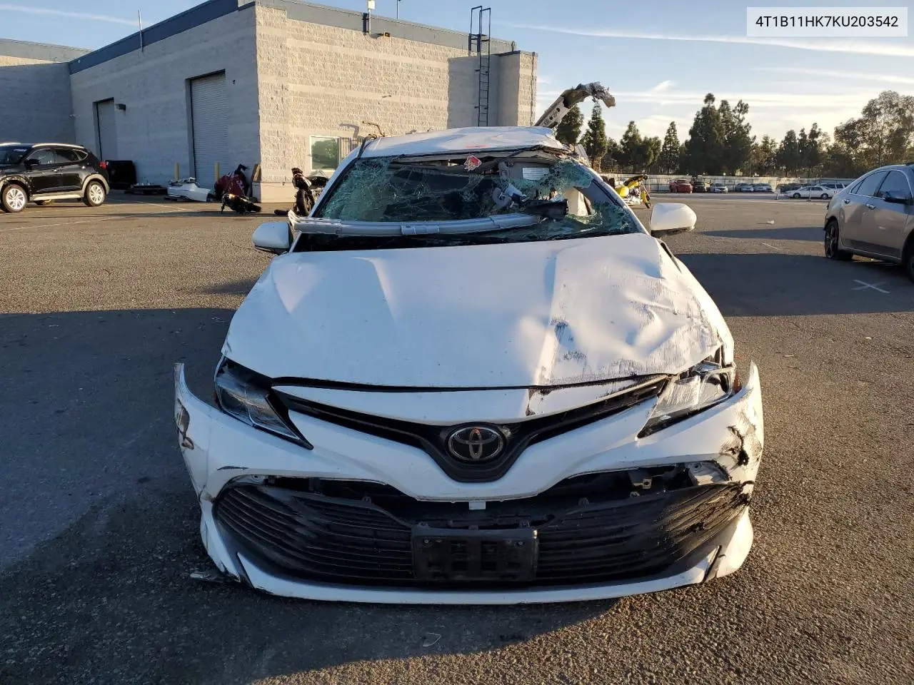 4T1B11HK7KU203542 2019 Toyota Camry L
