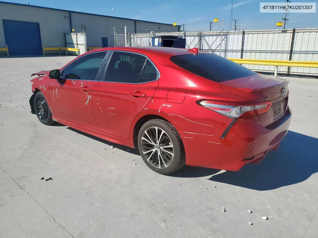 4T1B11HK7KU201337 2019 Toyota Camry L