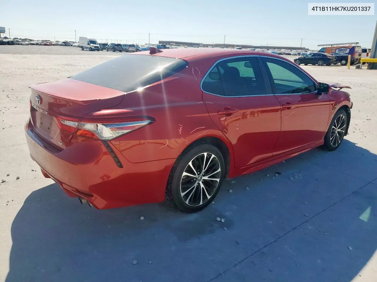 4T1B11HK7KU201337 2019 Toyota Camry L