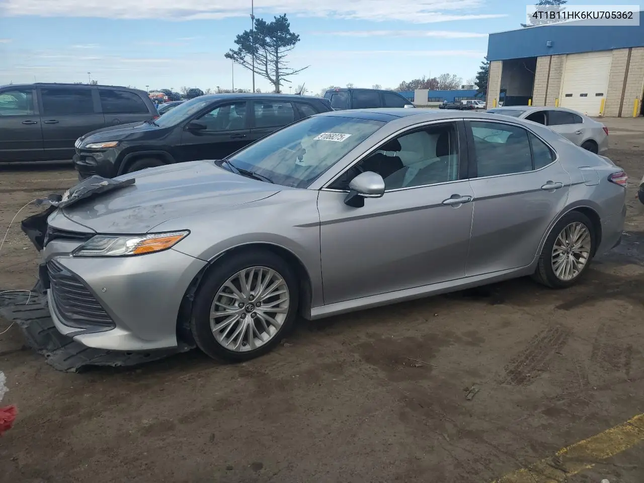 4T1B11HK6KU705362 2019 Toyota Camry L