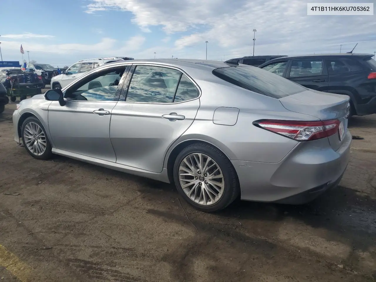 4T1B11HK6KU705362 2019 Toyota Camry L