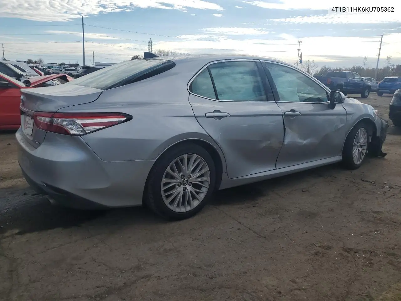 4T1B11HK6KU705362 2019 Toyota Camry L