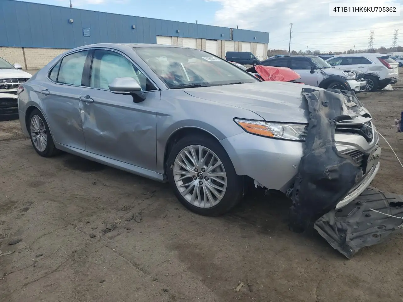4T1B11HK6KU705362 2019 Toyota Camry L