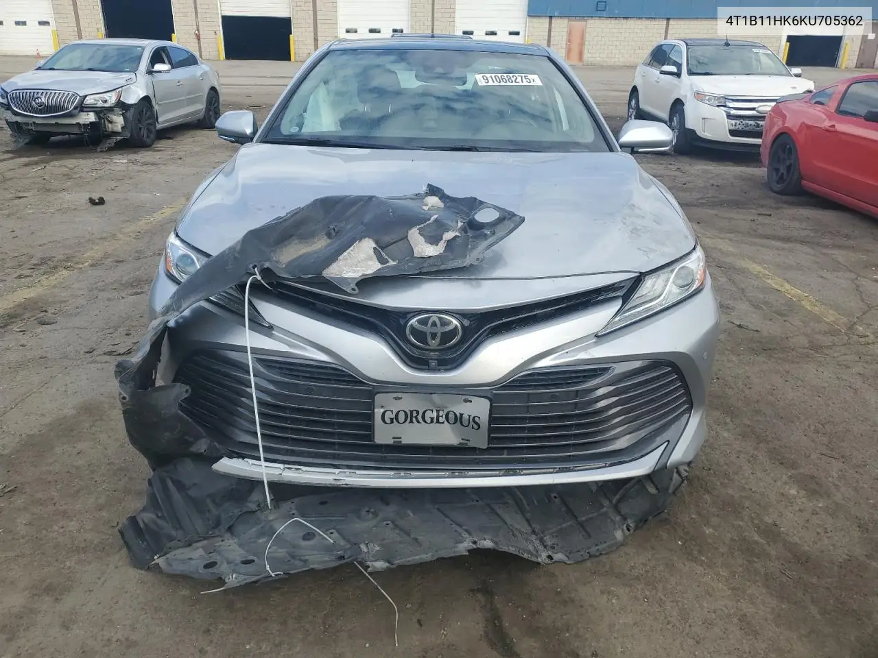 4T1B11HK6KU705362 2019 Toyota Camry L