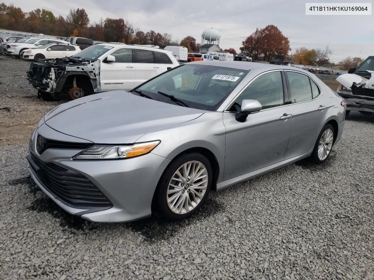 4T1B11HK1KU169064 2019 Toyota Camry L