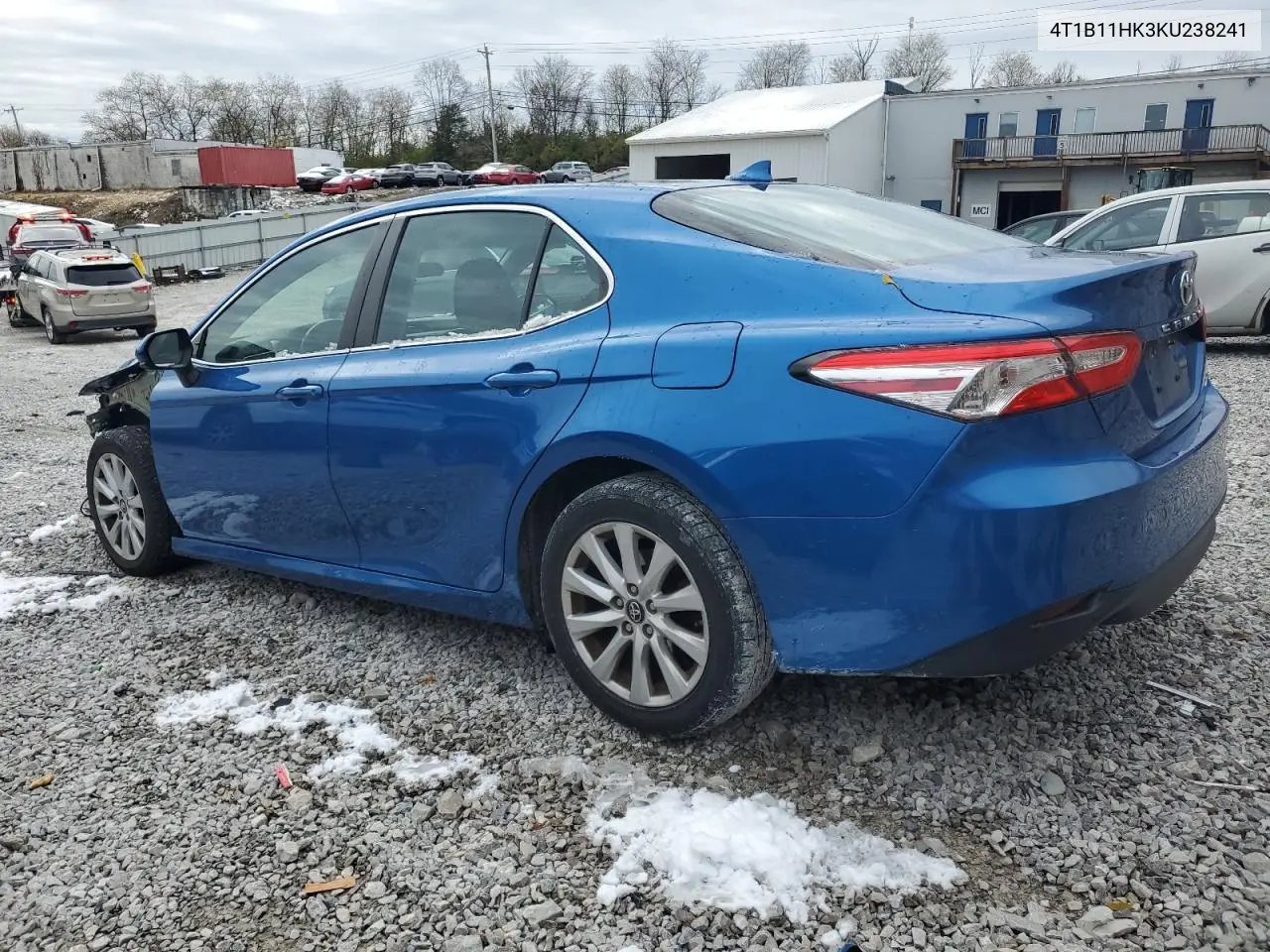 4T1B11HK3KU238241 2019 Toyota Camry L