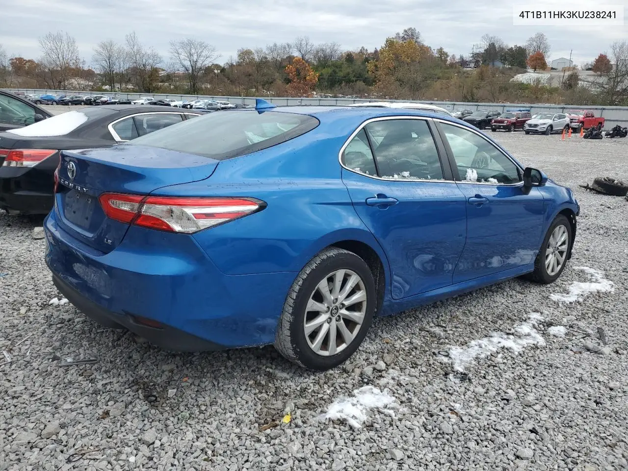 4T1B11HK3KU238241 2019 Toyota Camry L