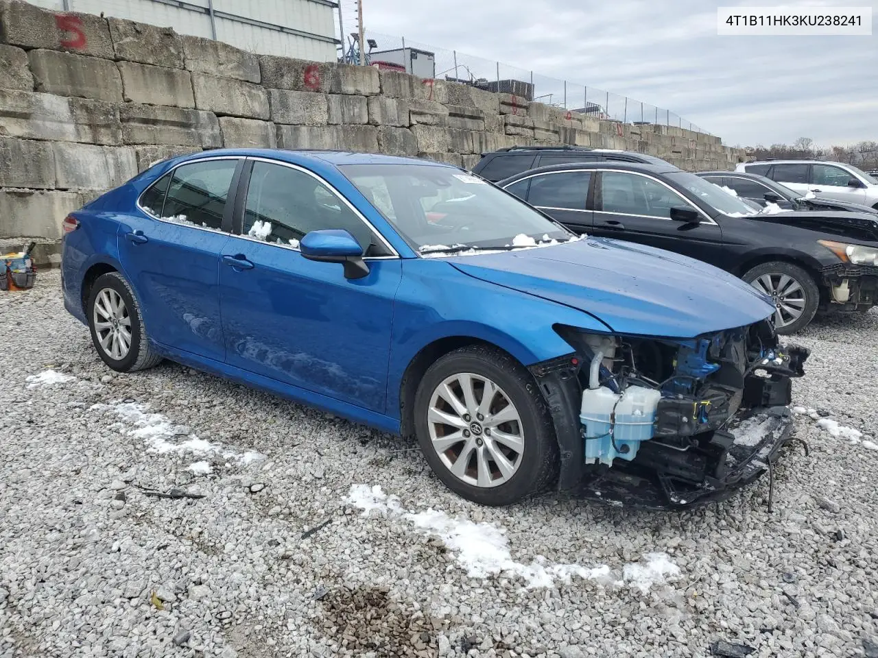 4T1B11HK3KU238241 2019 Toyota Camry L