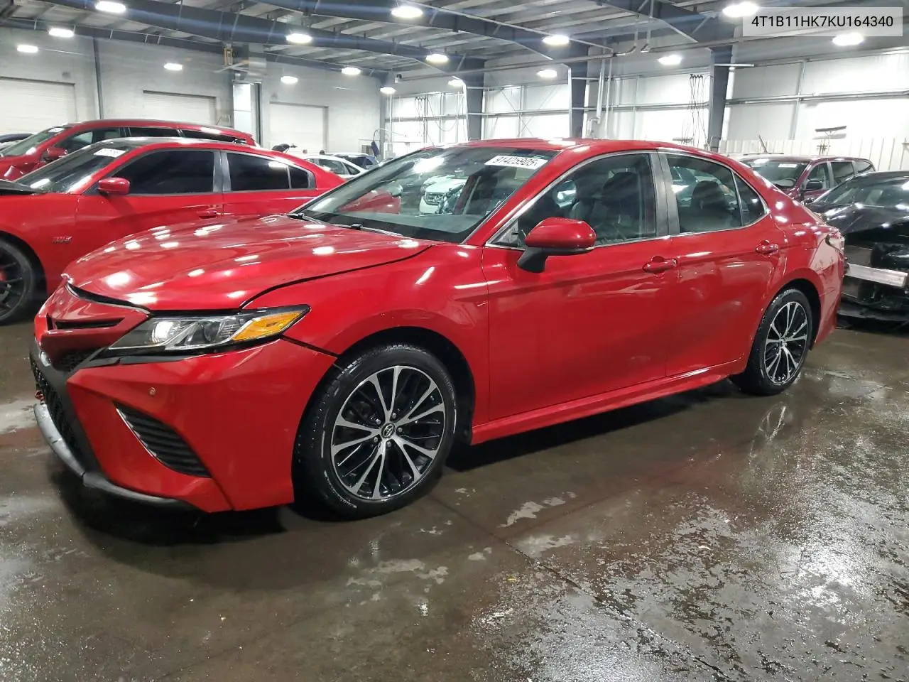 4T1B11HK7KU164340 2019 Toyota Camry L
