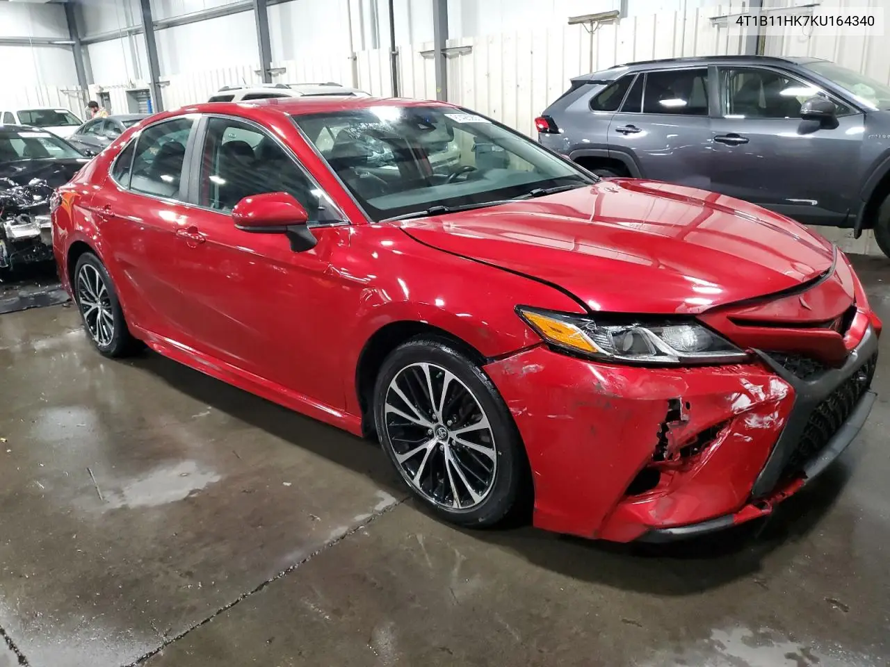 4T1B11HK7KU164340 2019 Toyota Camry L