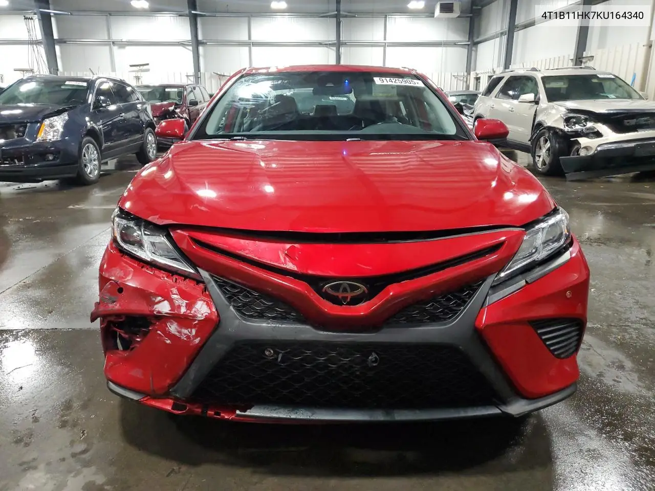 4T1B11HK7KU164340 2019 Toyota Camry L