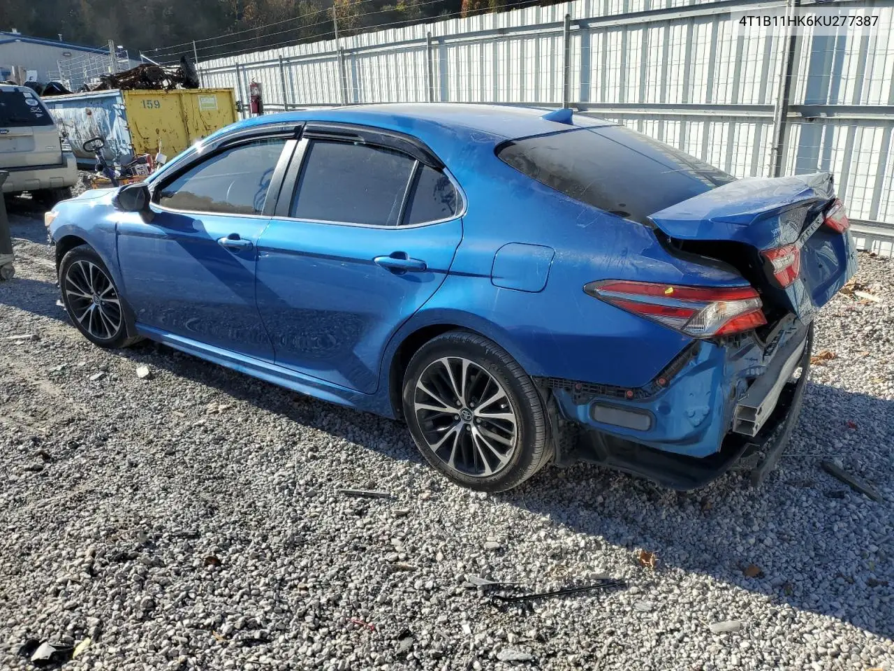 4T1B11HK6KU277387 2019 Toyota Camry L