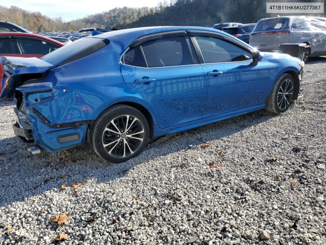 4T1B11HK6KU277387 2019 Toyota Camry L
