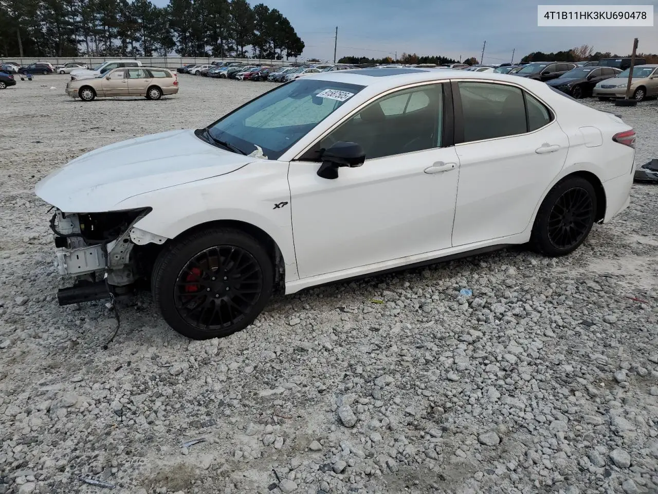 4T1B11HK3KU690478 2019 Toyota Camry L
