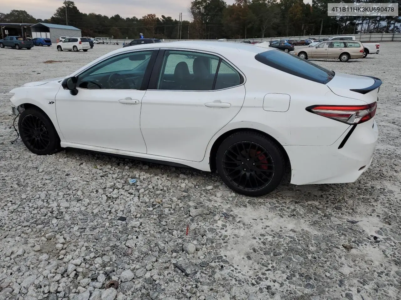 4T1B11HK3KU690478 2019 Toyota Camry L