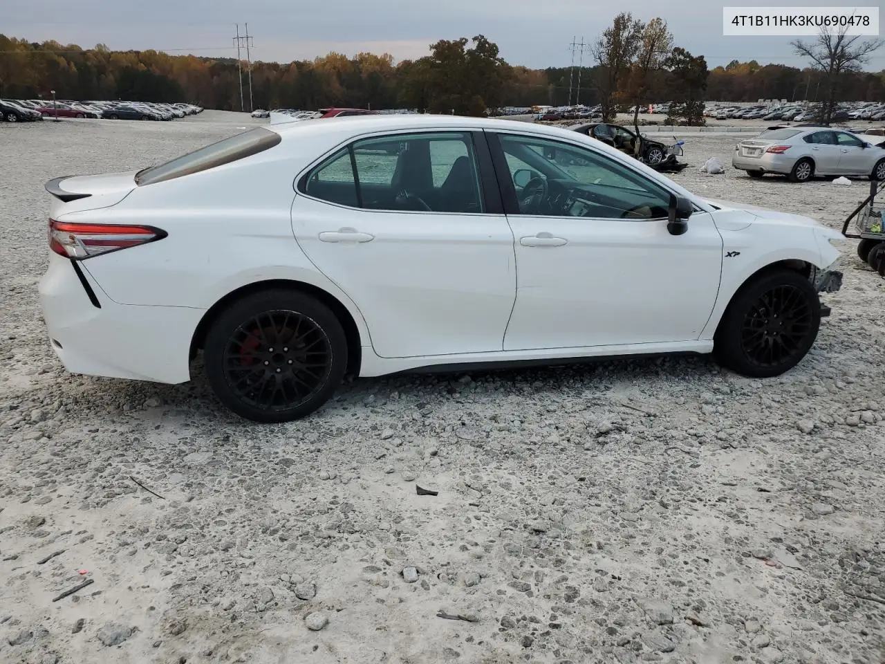4T1B11HK3KU690478 2019 Toyota Camry L