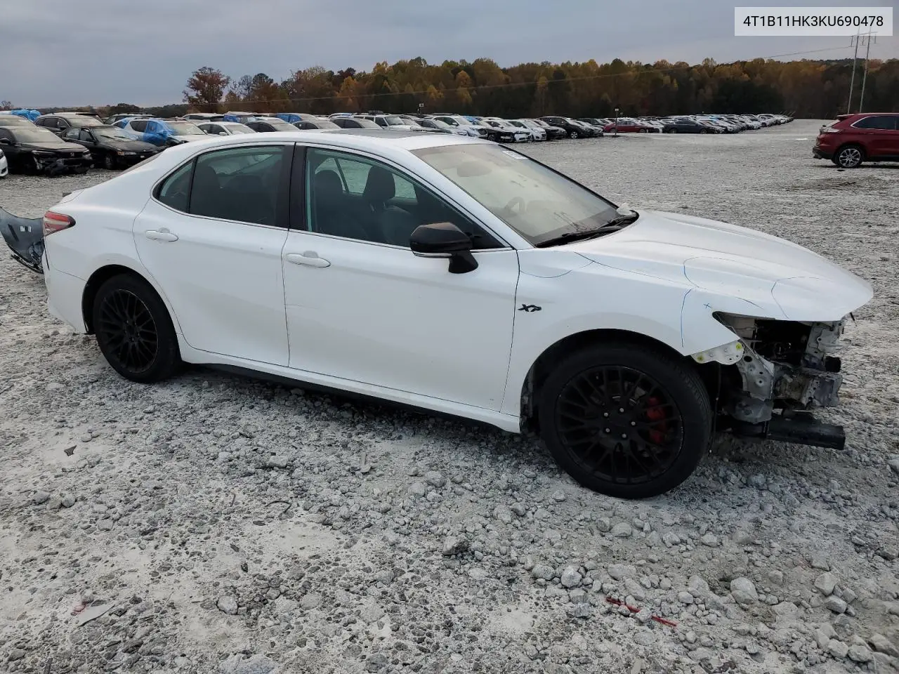 4T1B11HK3KU690478 2019 Toyota Camry L