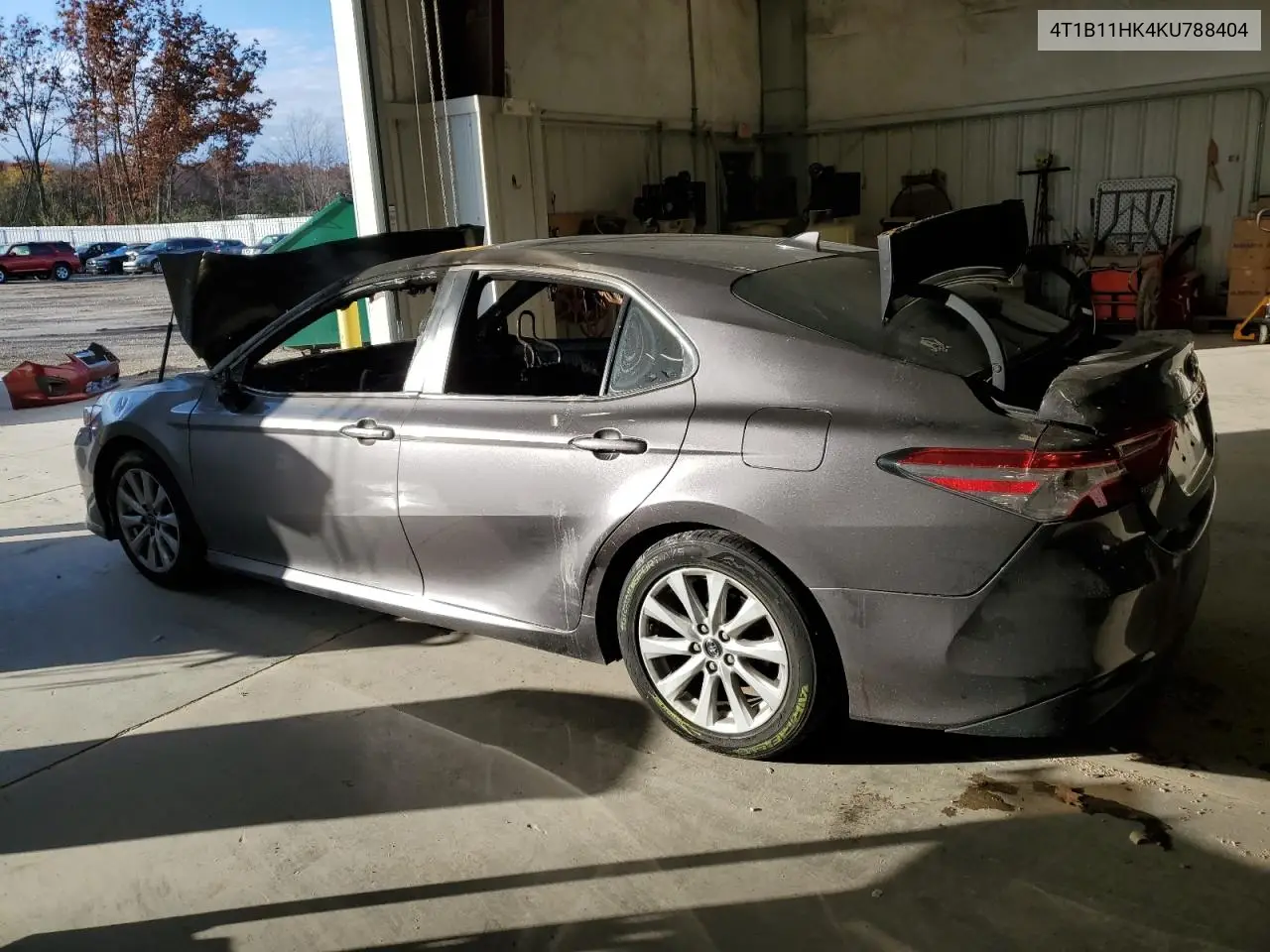 4T1B11HK4KU788404 2019 Toyota Camry L