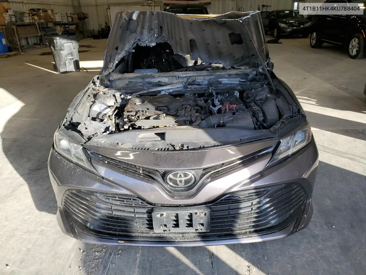 4T1B11HK4KU788404 2019 Toyota Camry L