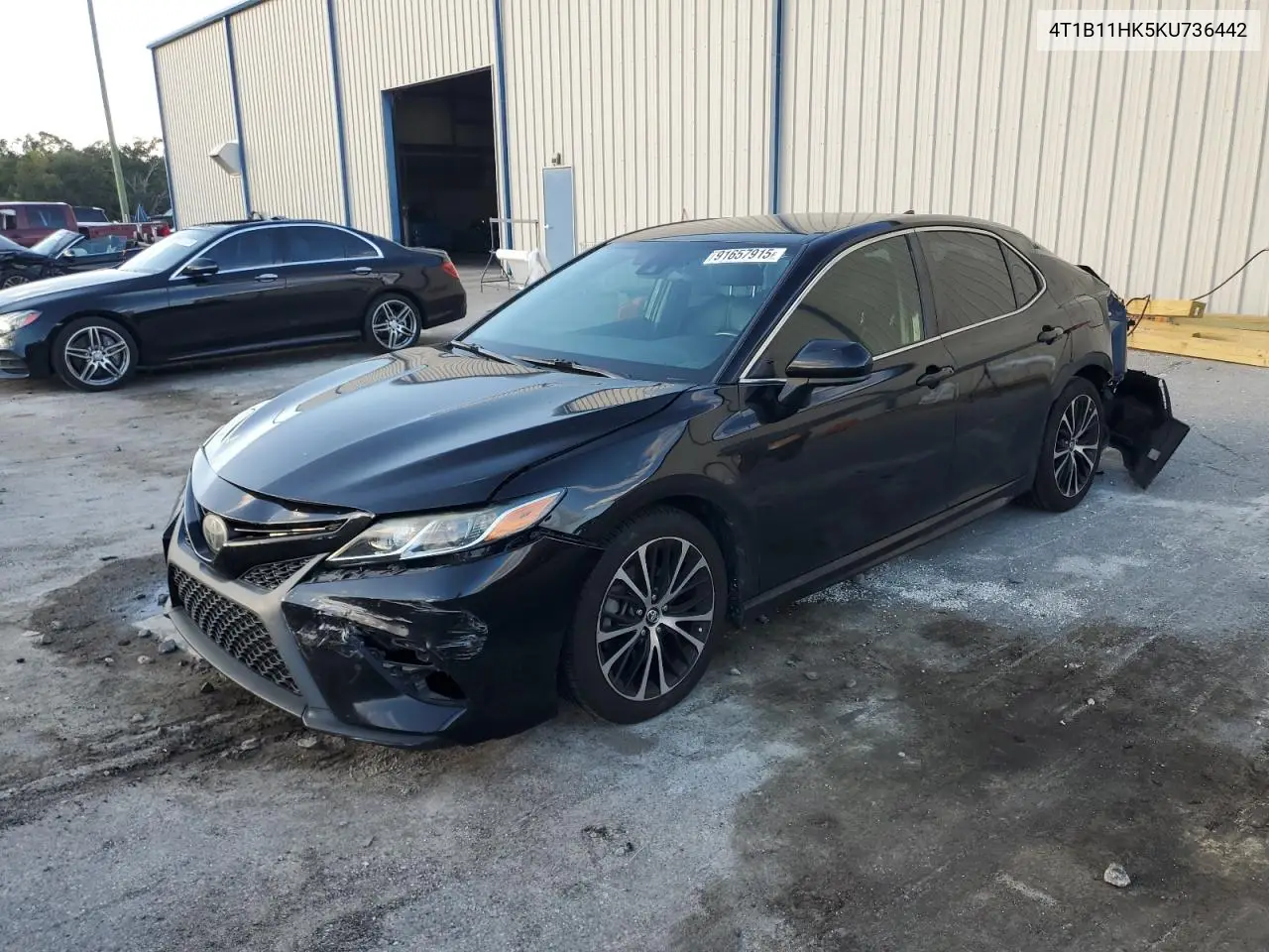 4T1B11HK5KU736442 2019 Toyota Camry L