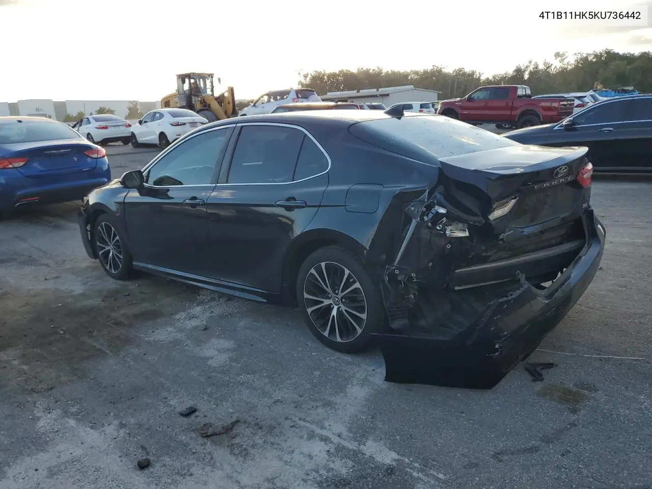 4T1B11HK5KU736442 2019 Toyota Camry L