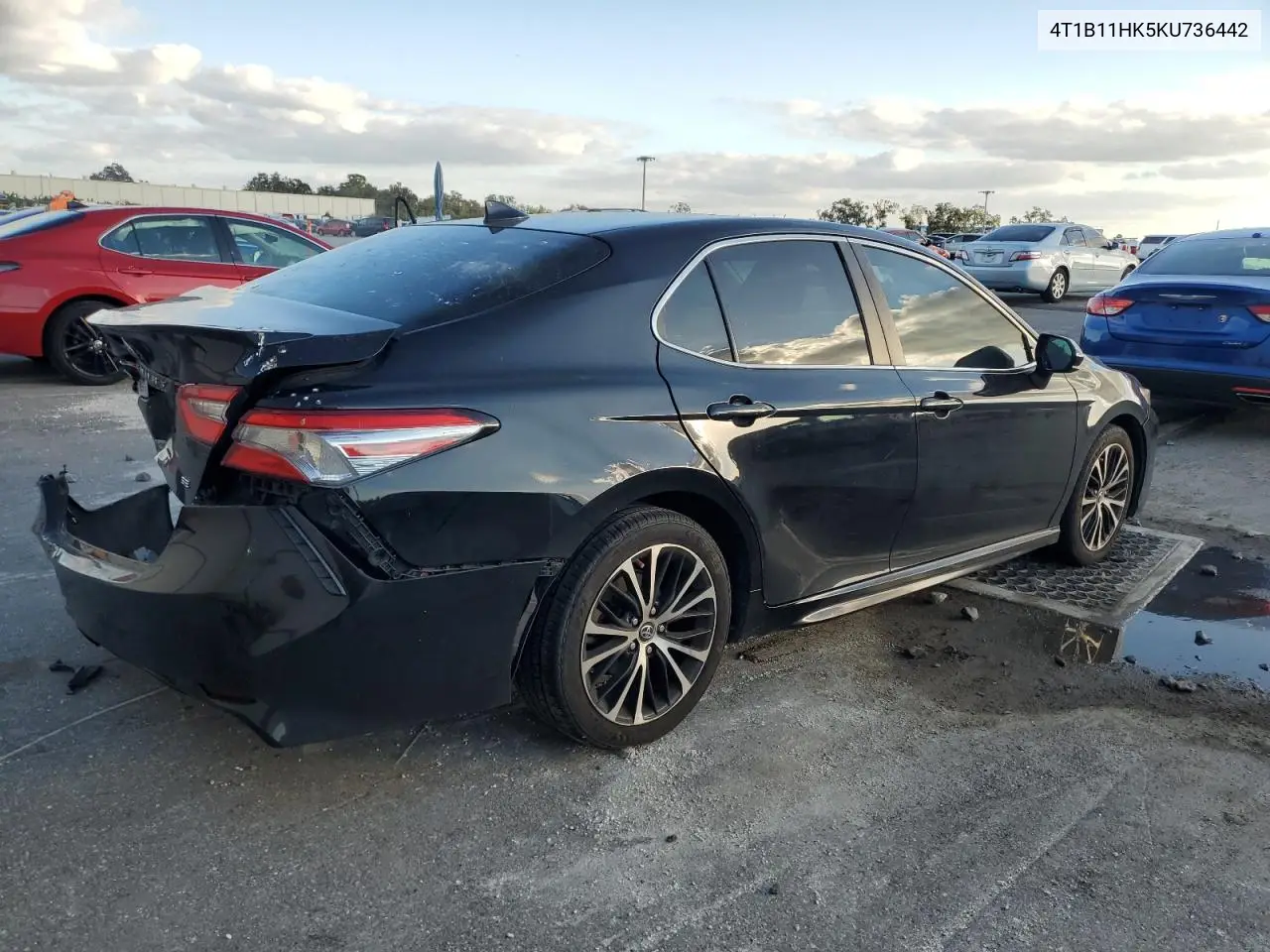 4T1B11HK5KU736442 2019 Toyota Camry L