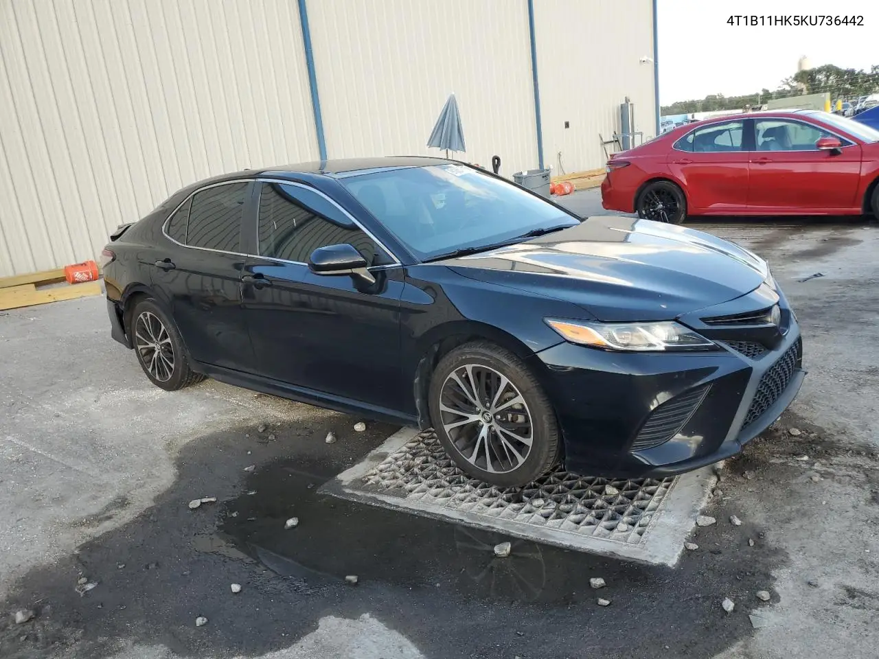 4T1B11HK5KU736442 2019 Toyota Camry L
